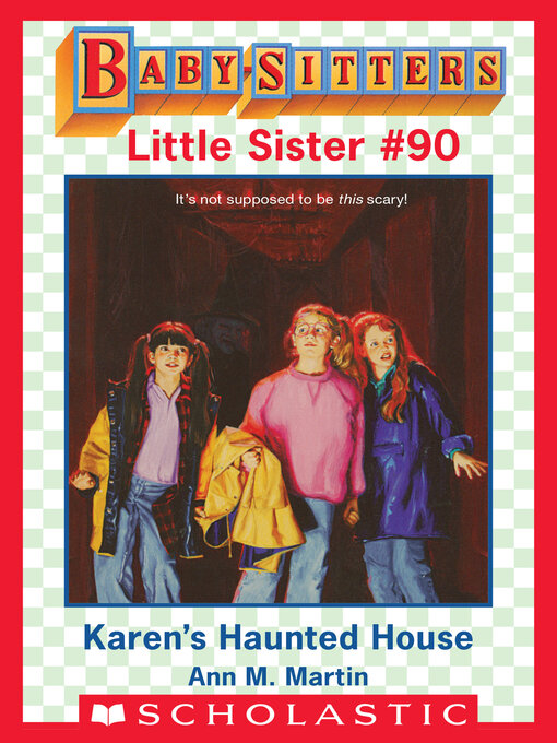 Cover image for Karen's Haunted House